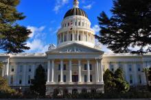 Picture of the CA Capitol Building in Sacramento