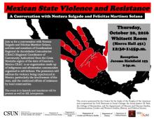 Mexican State Violence and Resistance