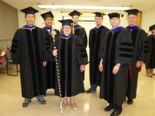 2013 commencement- econ faculty