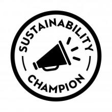 sustainability champion logo