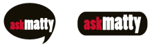 Ask Matty logos