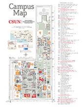 Map of CSUN Campus