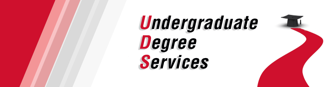 Undergraduate Degree Services banner