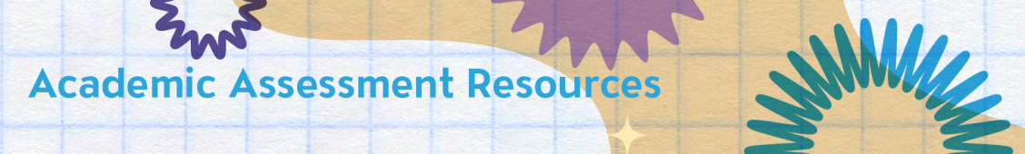 academic assessmen resources. banner