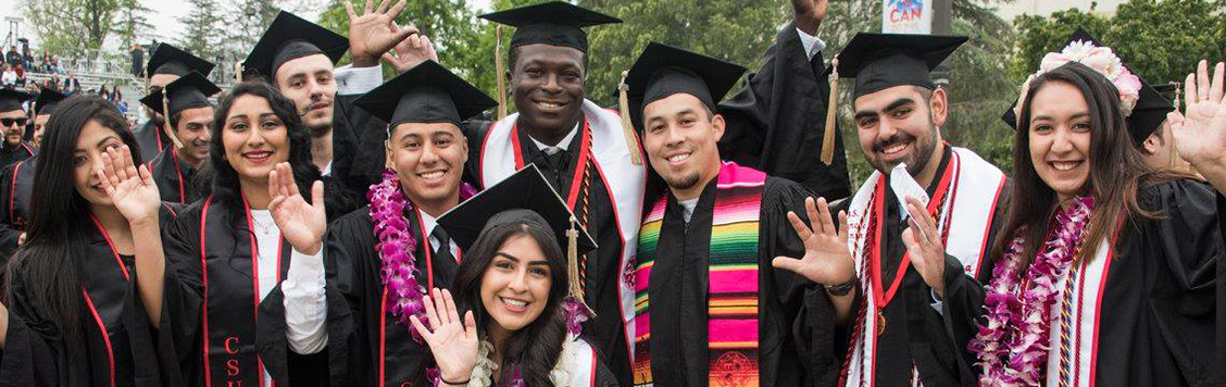 Photo of  Nazarian College Graduates