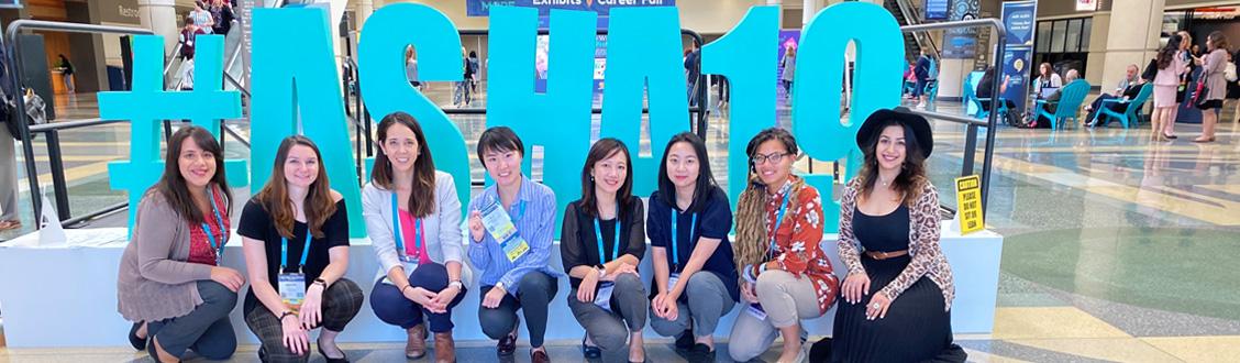 students and faculty at the american speech, language and hearing association november 2019 annual convention in orlando florida