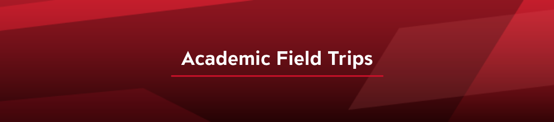Academic Field Trip - Banner