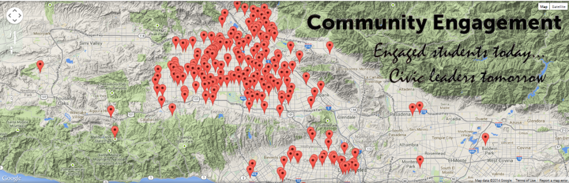 A map of all approved CBO&#039;s