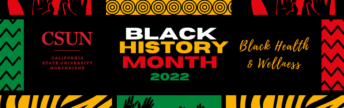 Black History Month 2022 Banner