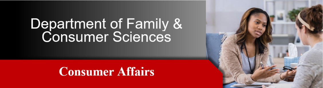 Consumer Affairs Option Banner