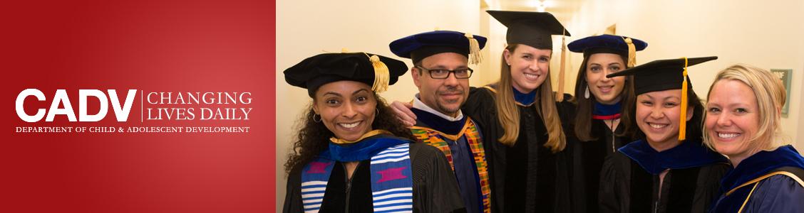 CADV Faculty in Regalia