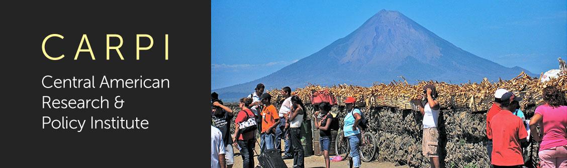 CARPI banner: volcano, Honduras