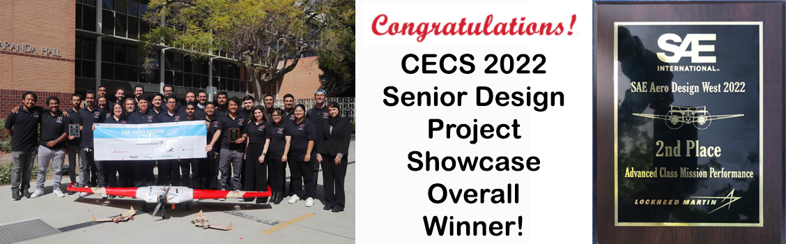 CECS 2022 showcase winner