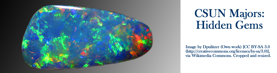 Australian opal doublet, a slice of precious opal with a backing of ironstone.