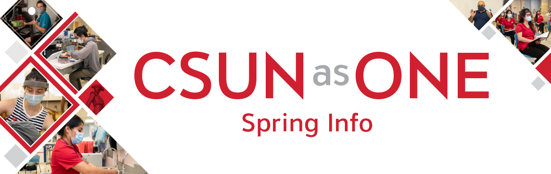 CSUN as One Spring Information