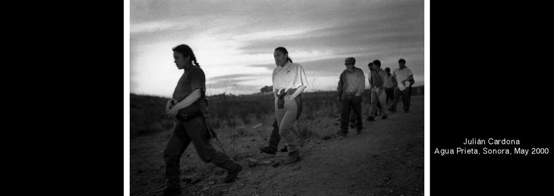 Julian Cardona, Agua Prieta, Sonora, May 2000