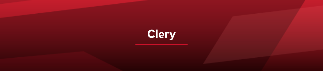 Clery Banner