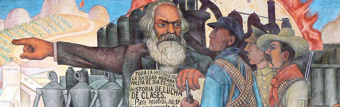 Diego Rivera Mural Mexico City