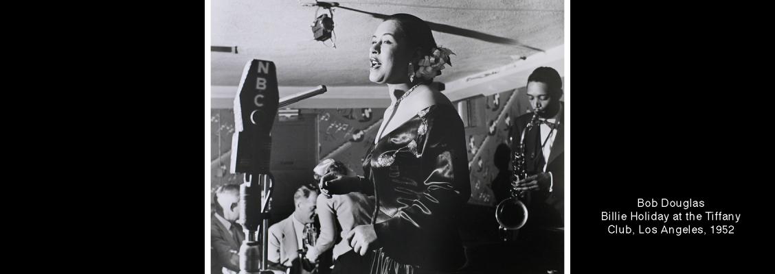 Bob Douglas, Billie Holiday at the Tiffany Club, Los Angeles 1952