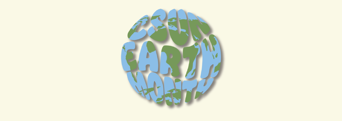 Earth Month Header Banner