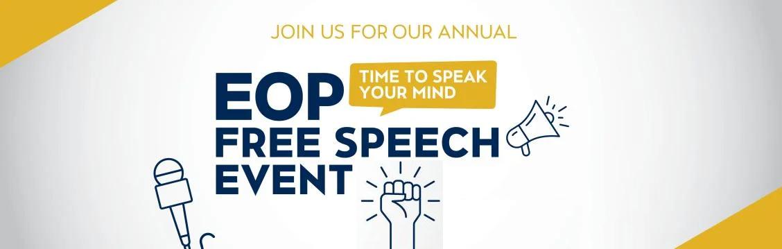 eop free speech event