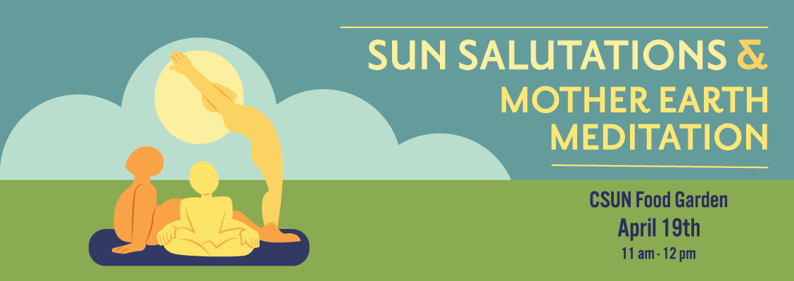Sun Salutations &amp; Mother Earth Meditation