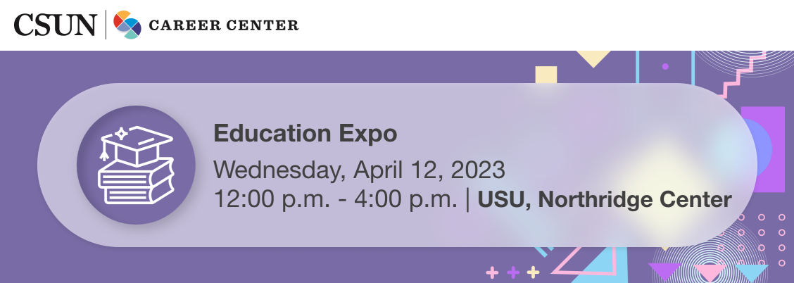 Education Expo Banner
