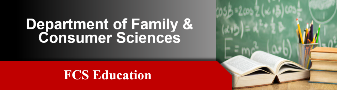 FCS Education Option Banner