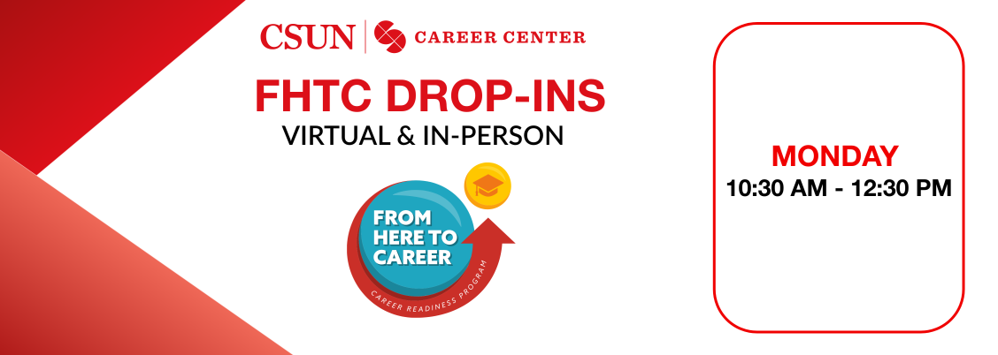FHTC Drop-Ins In-Person and Virtual Banner