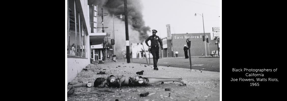 Joe Flowers, Watts Riots, 1965