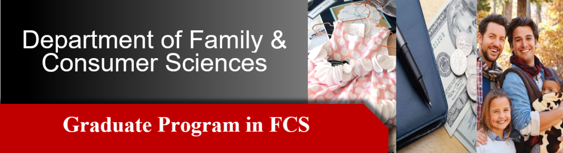 Graduate Program in FCS Banner