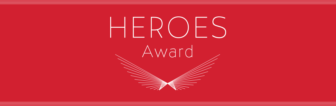 Hero Award banner