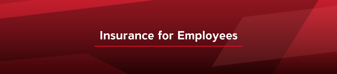 Insurance for Employee Banner