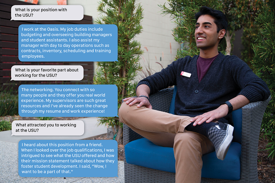 USU What&#039;s Your Story Interview — Jag Sharma