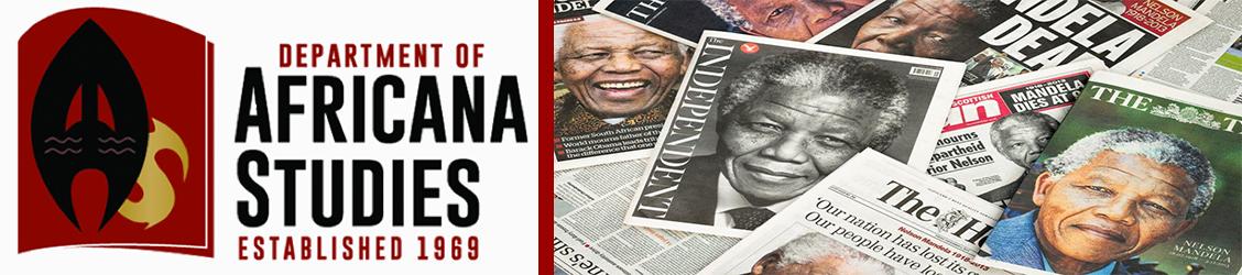 Banner Picture of Nelson Mandela Tribute