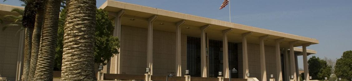 Oviatt Library Front View