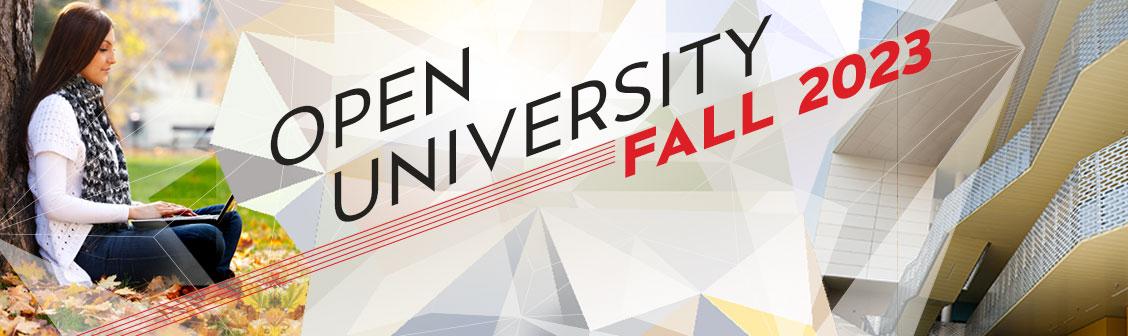Open University - Fall 2023