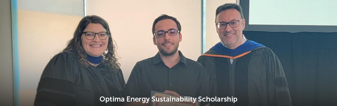 Optima Energy Sustainability Scholarship