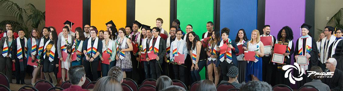 Pride Center Rainbow Graduation