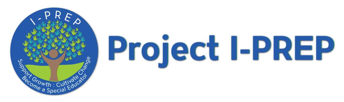 Project I-PREP logo