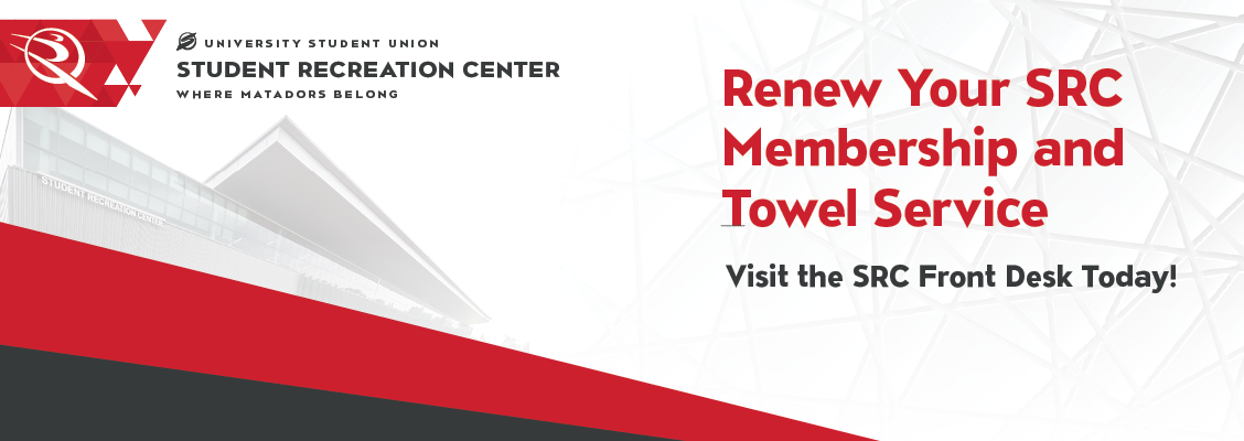 SRC Membership &amp; Towel Service Renewals