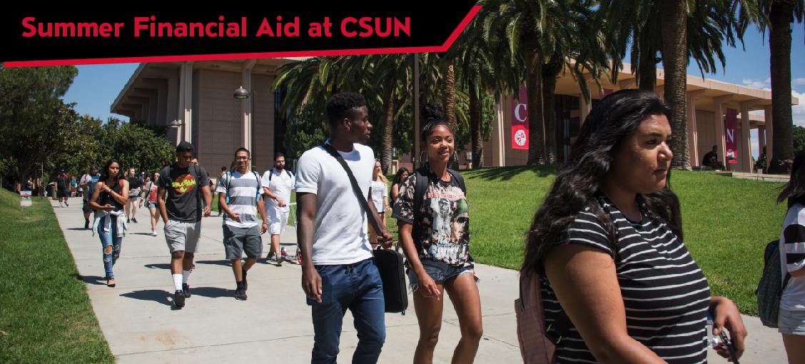 Summer Financial Aid available