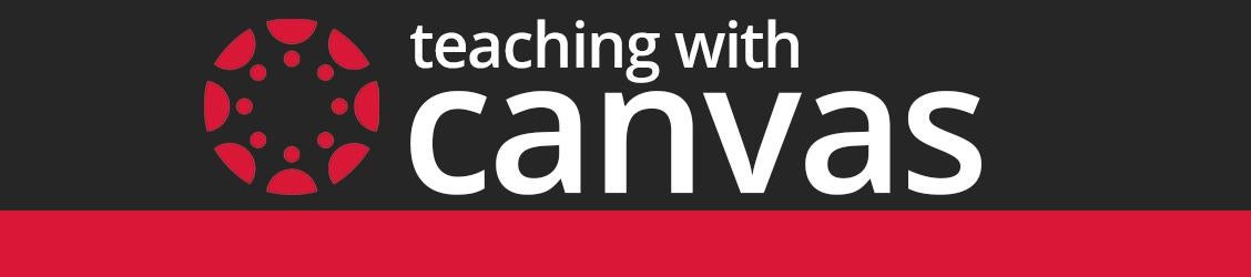 Teaching with Canvas banner
