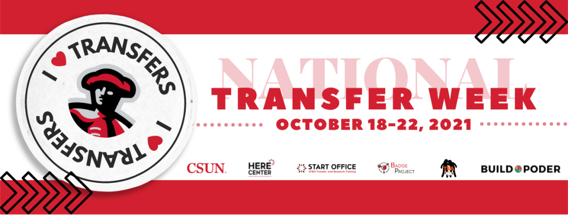 Transfer Student Week Banner