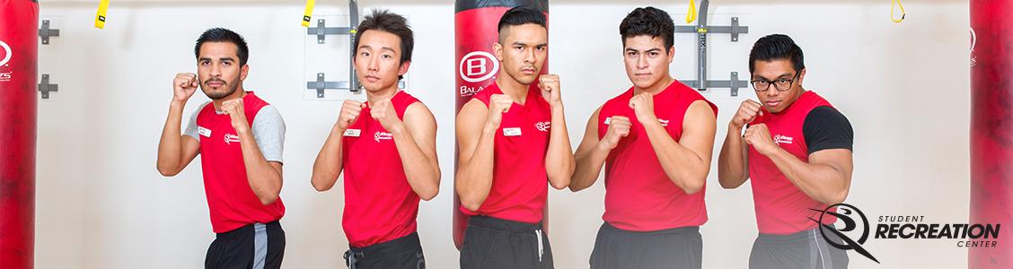 SRC Boxing Fitness Assistants