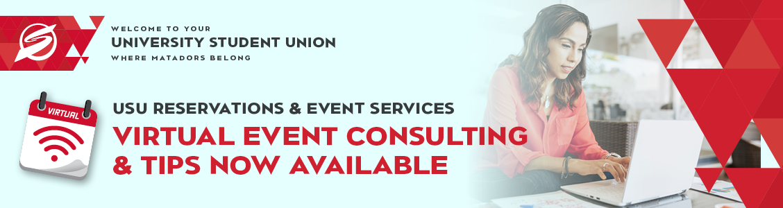 USU Reservations &amp; Event Services Virtual Event Consulting &amp; Tips Now Available