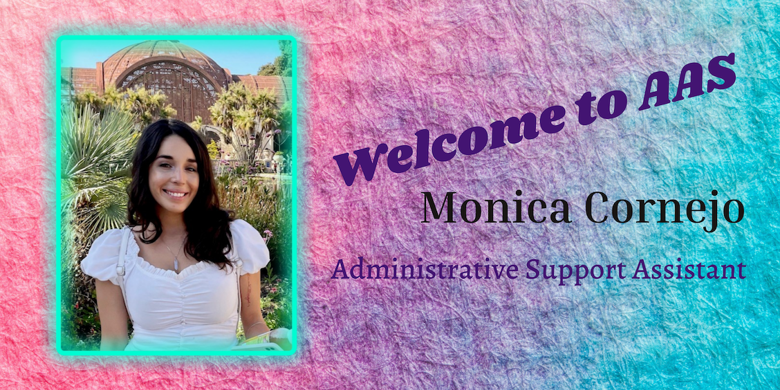 Welcome Monica