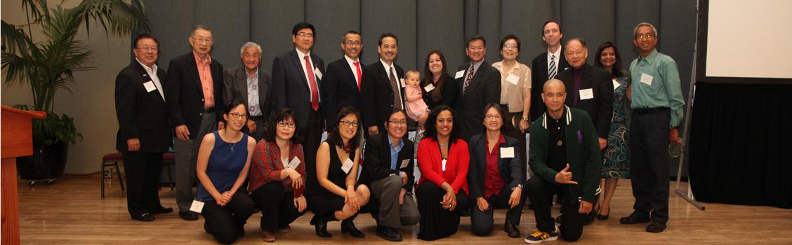 AAS faculty posing for group picture