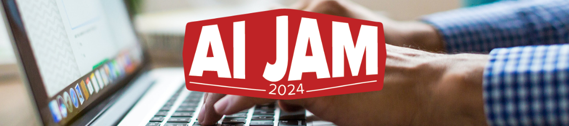 AI Jam 2024 banner