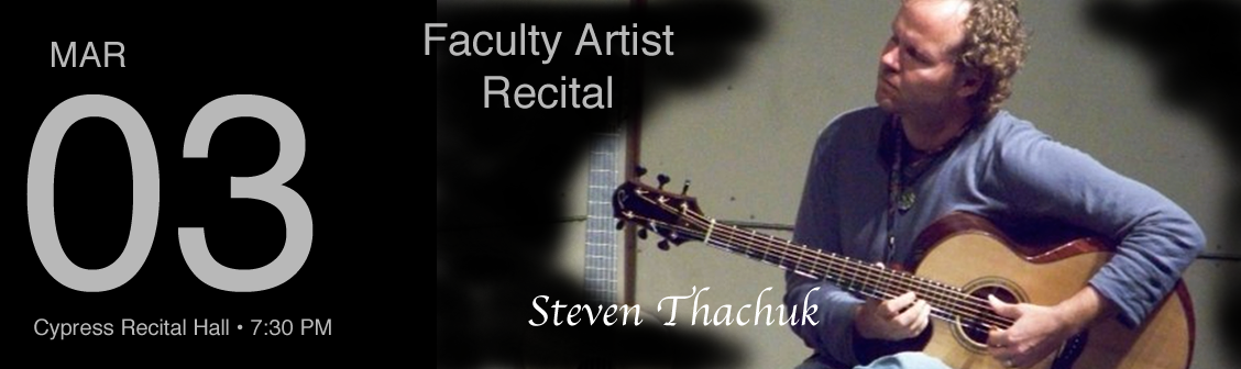 Steven Thachuk playing guitar